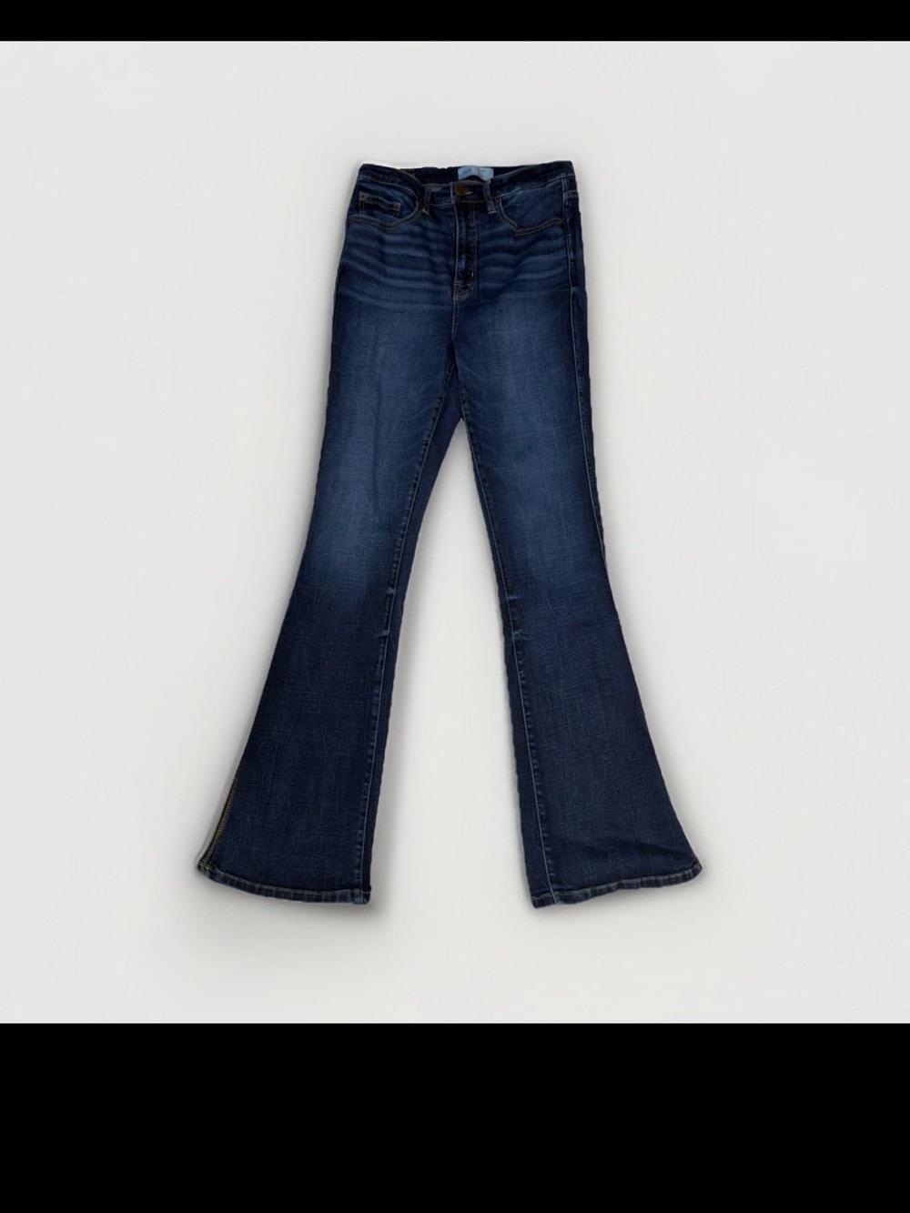 BKE Billie Women's Blue Jeans Slim Fit High Rise Bootcut Size 29 X 33.5